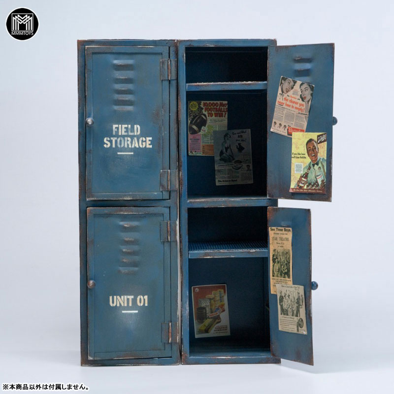 AmiAmi [Character & Hobby Shop] | 1/6 Locker(Provisional Pre-order)