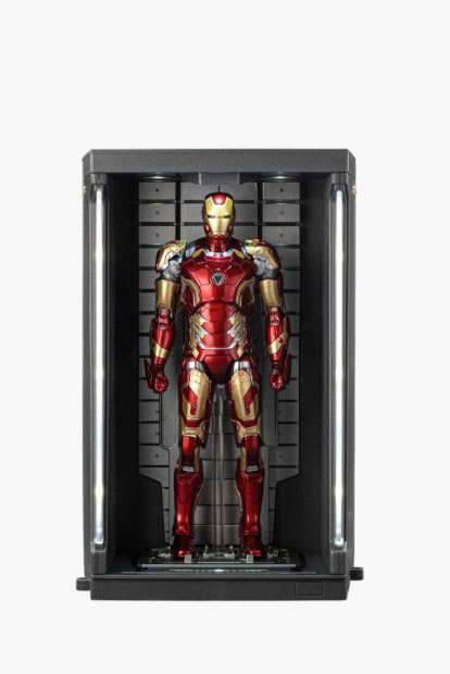 AmiAmi [Character & Hobby Shop] | Iron Man MK43 + Hall of Armor (w