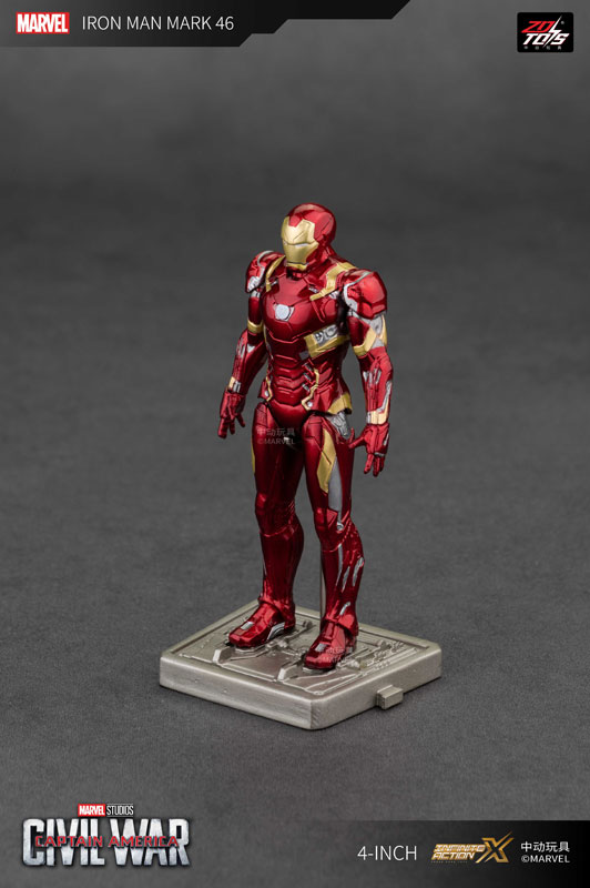 AmiAmi [Character & Hobby Shop] | 4 Inch Iron Man MK46(Provisional
