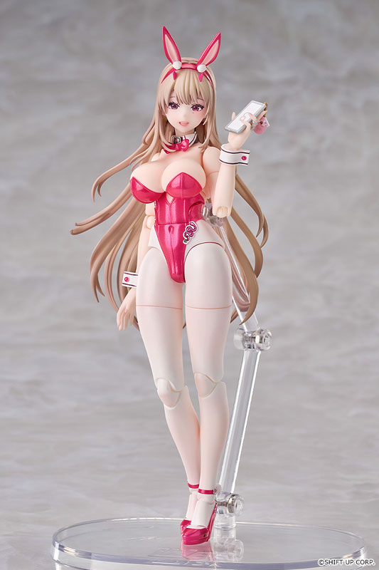 Image 1 - AmiAmi Character & Hobby Shop | Hyper Body GODDESS OF VICTORY: NIKKE Hyper Body Viper - Toxic Rabbit Posable Figure(Pre-order)