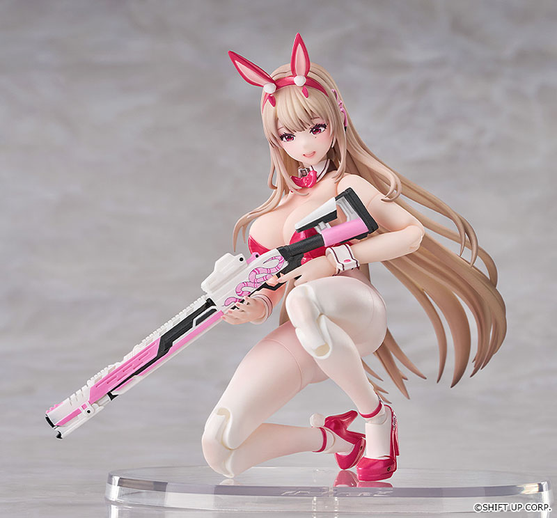 Image 3 - AmiAmi Character & Hobby Shop | Hyper Body GODDESS OF VICTORY: NIKKE Hyper Body Viper - Toxic Rabbit Posable Figure(Pre-order)