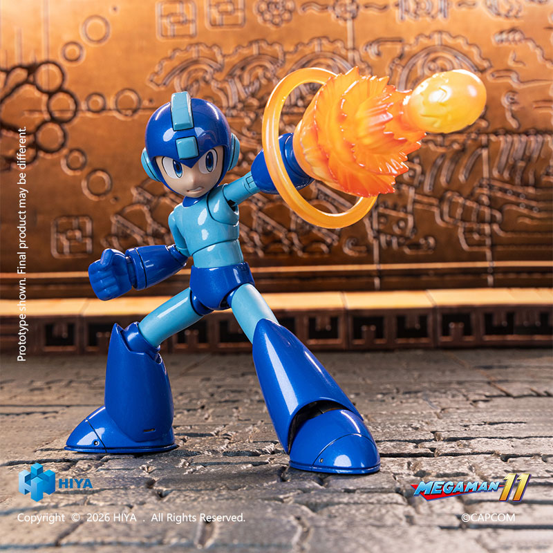 AmiAmi [Character & Hobby Shop] | Mega Man (Rockman) 11 Action