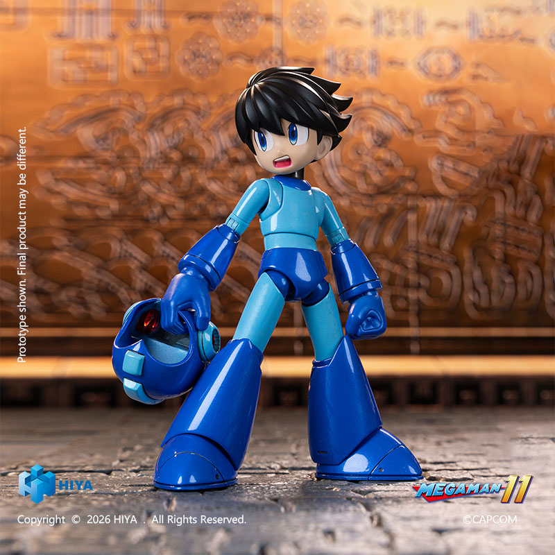 AmiAmi [Character & Hobby Shop] | Mega Man (Rockman) 11 Action
