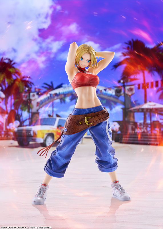 DOWNPAYMENT for Goldenhead+ Fighting Girls Collection THE KING OF FIGHTERS XV Blue Mary 1/7 Complete