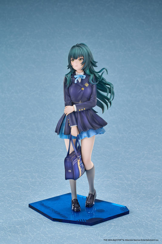 AmiAmi [Character & Hobby Shop] | Gakuen iDOLM@STER Temari Tsukimura Ameagari no Iris Before Special Training Ver. 1/7 Complete Figure(Pre-order)