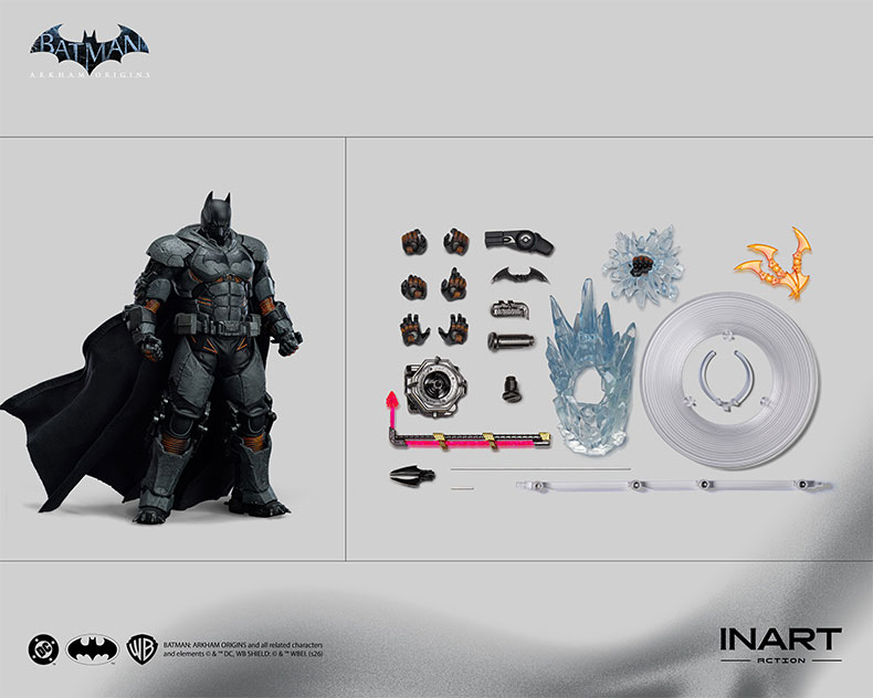 AmiAmi [Character & Hobby Shop] | Batman: Arkham Origins Batman