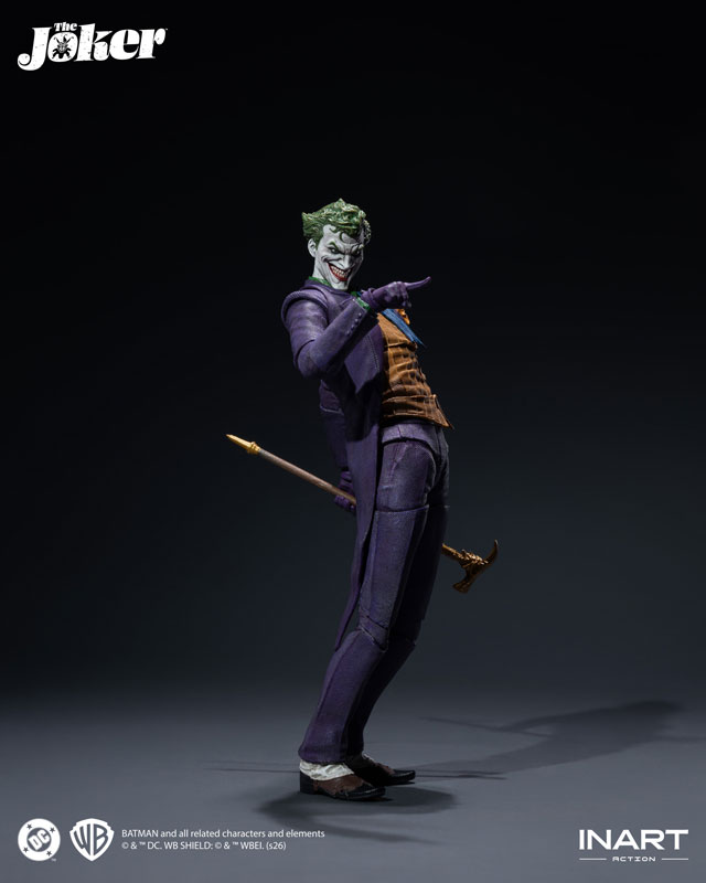 AmiAmi [Character & Hobby Shop] | Batman Joker Action Figure(Pre