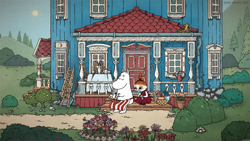 AmiAmi [Character & Hobby Shop] | [Bonus] Nintendo Switch Moomin