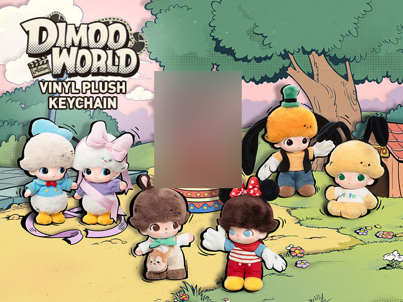 AmiAmi [Character & Hobby Shop] | DIMOO WORLD x DISNEY Series