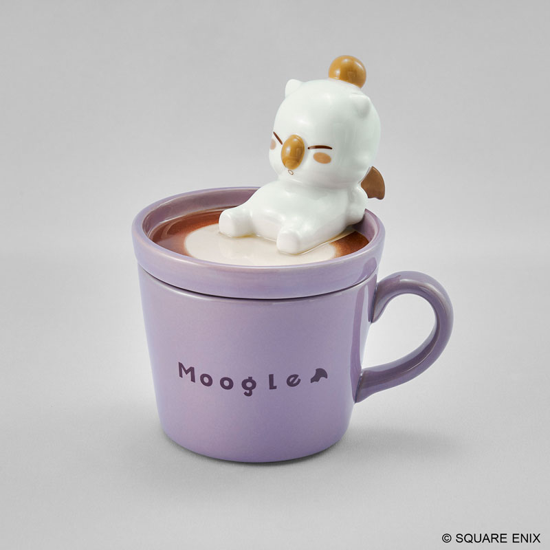 AmiAmi [Character & Hobby Shop] | Final Fantasy Latte Art Figure