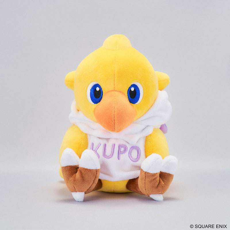 Final Fantasy Plush Chocobo Moogle Foodie ver. (Square Enix)