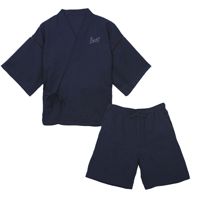 COSPA Anime BOCCHI THE ROCK! Sorry for Showing Off Jinbei /Navy - M (M - L) image 3