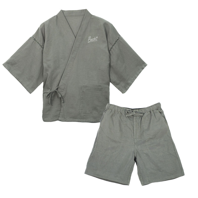 COSPA อนิเมะ "BOCCHI THE ROCK!" จินเบอิ Sorry for Showing Off /สีเทา Rikyu - L (XL - XXL) รูปภาพ 3