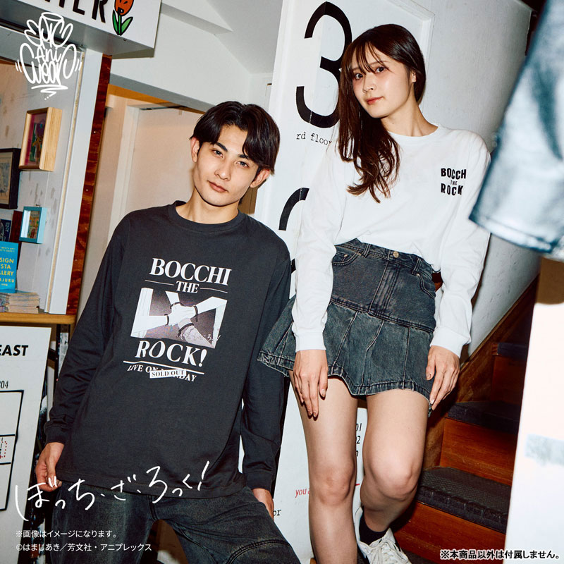 Culture Entertainment Anime "BOCCHI THE ROCK!" EpicAniWear Attention-Seeking Monster Long T L รูปภาพ 2