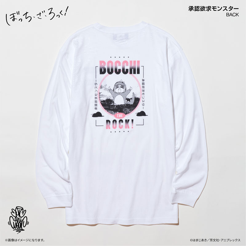 Culture Entertainment Anime "BOCCHI THE ROCK!" EpicAniWear Attention-Seeking Monster Long T L รูปภาพ 5