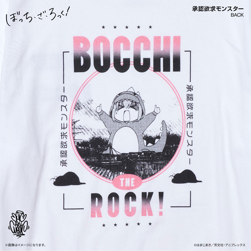 Culture Entertainment Anime "BOCCHI THE ROCK!" EpicAniWear Attention-Seeking Monster Long T L รูปภาพ 7