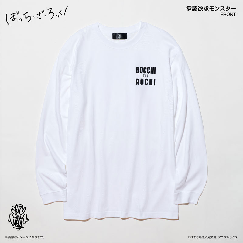 Culture Entertainment Anime "BOCCHI THE ROCK!" EpicAniWear Attention-Seeking Monster Long T XL รูปภาพ 4