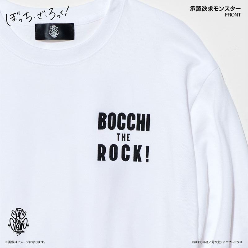 Culture Entertainment Anime "BOCCHI THE ROCK!" EpicAniWear Attention-Seeking Monster Long T XL รูปภาพ 6