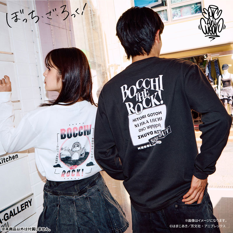 Culture Entertainment Anime "BOCCHI THE ROCK!" EpicAniWear Kessoku Band Live Style Design Long T L รูปภาพ 3