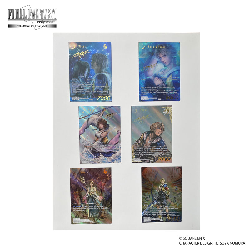 GAMEST COLLECTION FINAL ROMANCE4 トレカ AmiAmi [Character & Hobby Shop] | FINAL FANTASY TRADING CARD GAME