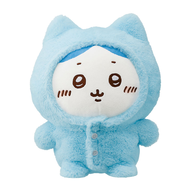AmiAmi [Character & Hobby Shop] | Talking Hachiware w/Pajama Set