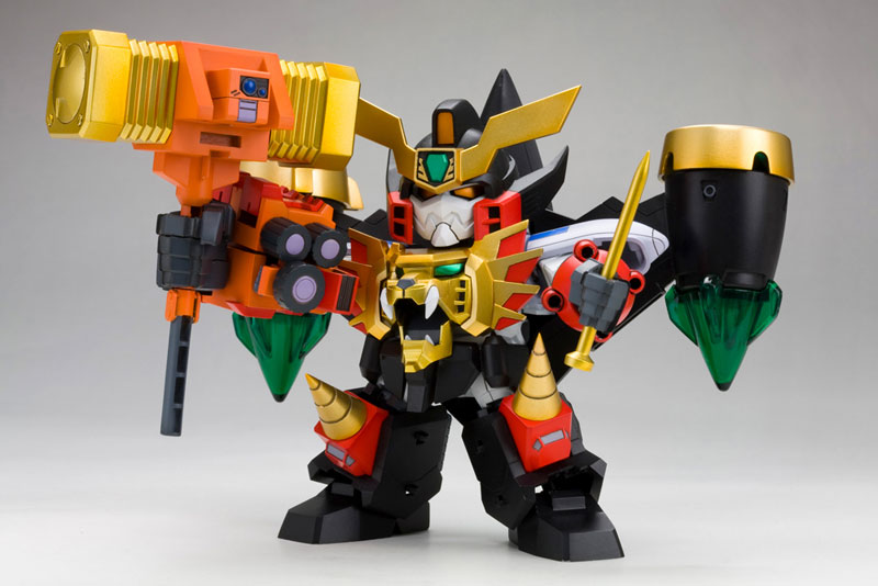 D-Style The King of Braves GaoGaiGar STAR GAO GAI GAR Plastic Model (Kotobukiya)