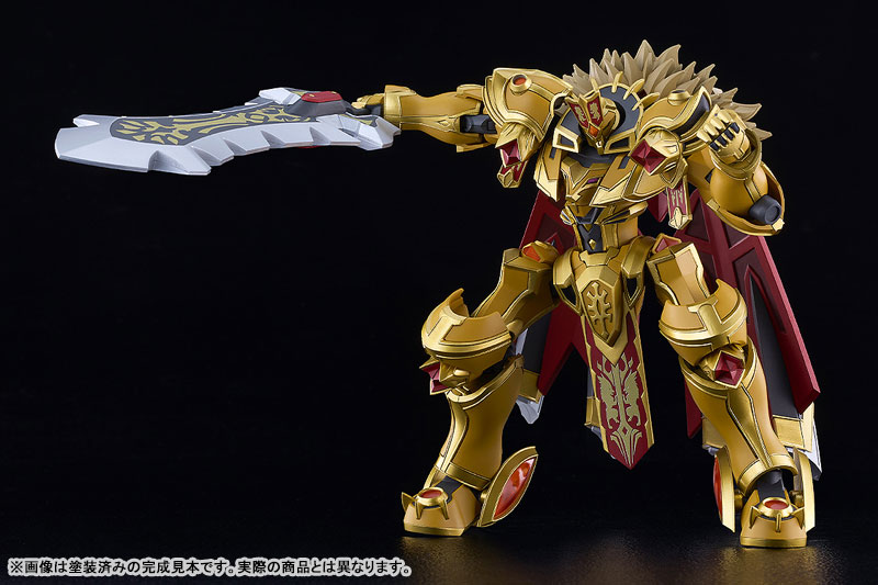 Good Smile Company MODEROID Knight's & Magic Goldleo Plastic Model Bild 4