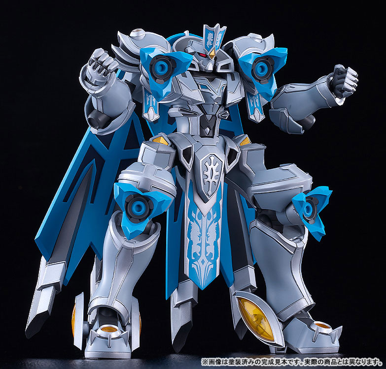Good Smile Company MODEROID Knight's & Magic Gilbatiga Plastic Model รูปภาพ 6