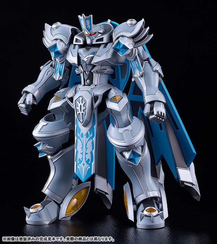 Good Smile Company MODEROID Knight's & Magic Gilbatiga Plastic Model รูปภาพ 7