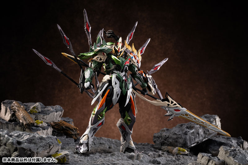 MOTOR NUCLEAR MNP-XH17A Zhong Yong Class Plastic Model Series "Tian Xiong Xing" Ma Chao Plastic Model Kit image 3