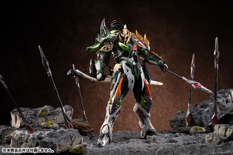 MOTOR NUCLEAR MNP-XH17A Zhong Yong Class Plastic Model Series "Tian Xiong Xing" Ma Chao Plastic Model Kit image 4
