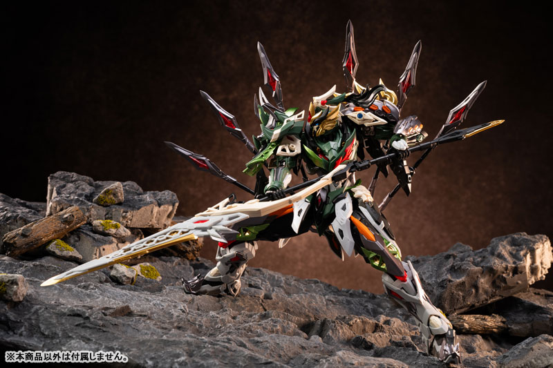 MOTOR NUCLEAR MNP-XH17A Zhong Yong Class Plastic Model Series "Tian Xiong Xing" Ma Chao Plastic Model Kit image 6
