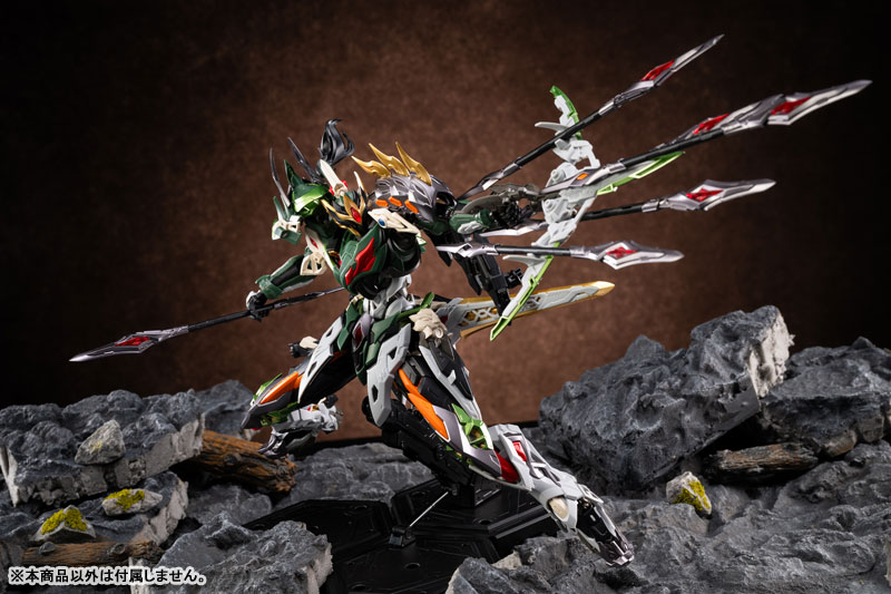 MOTOR NUCLEAR MNP-XH17A Zhong Yong Class Plastic Model Series "Tian Xiong Xing" Ma Chao Plastic Model Kit image 8