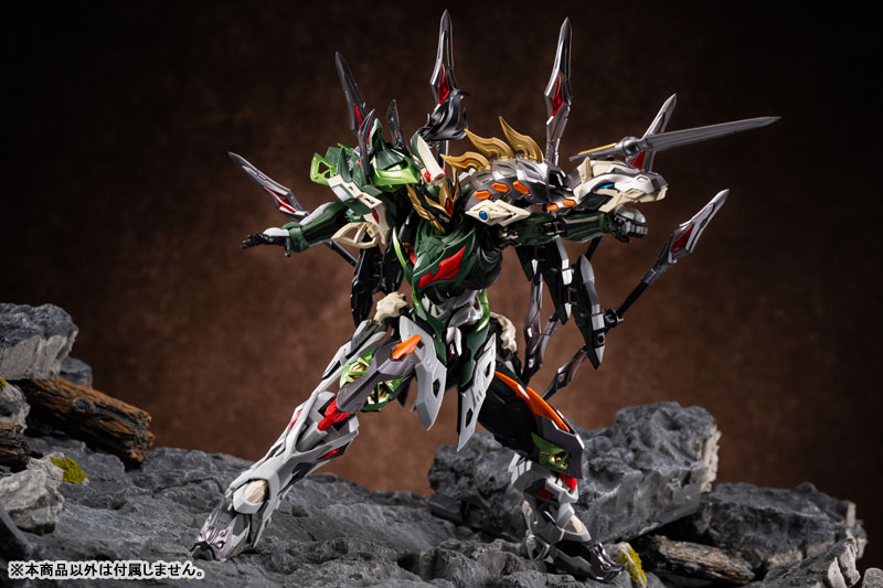 MOTOR NUCLEAR MNP-XH17A Zhong Yong Class Plastic Model Series "Tian Xiong Xing" Ma Chao Plastic Model Kit image 9