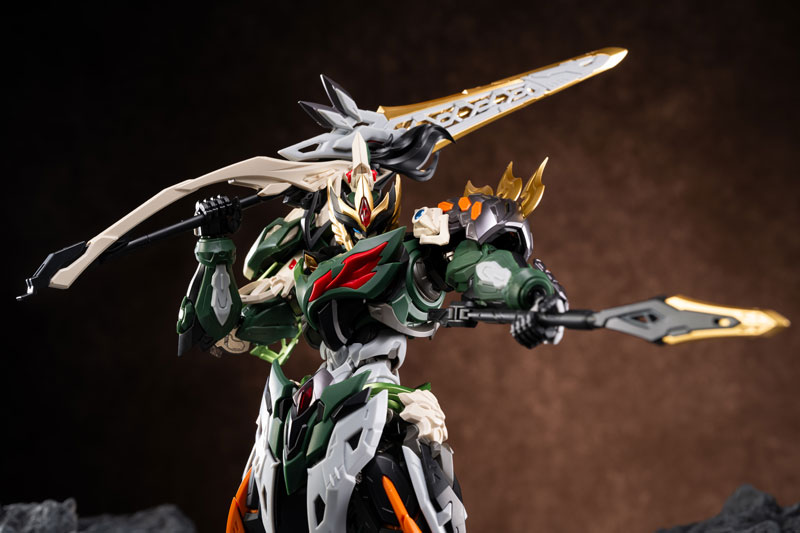 MOTOR NUCLEAR MNP-XH17A Zhong Yong Class Plastic Model Series "Tian Xiong Xing" Ma Chao Plastic Model Kit image 11