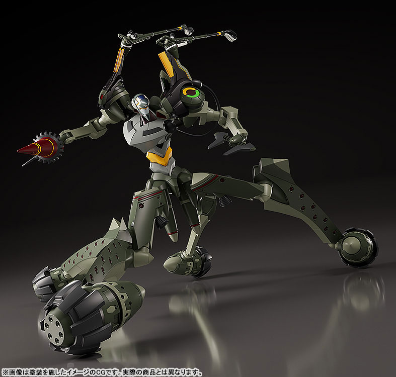 Good Smile Company MODEROID Rebuild of Evangelion Evangelion Provisorische Einheit-05 Plastikmodell Bild 4