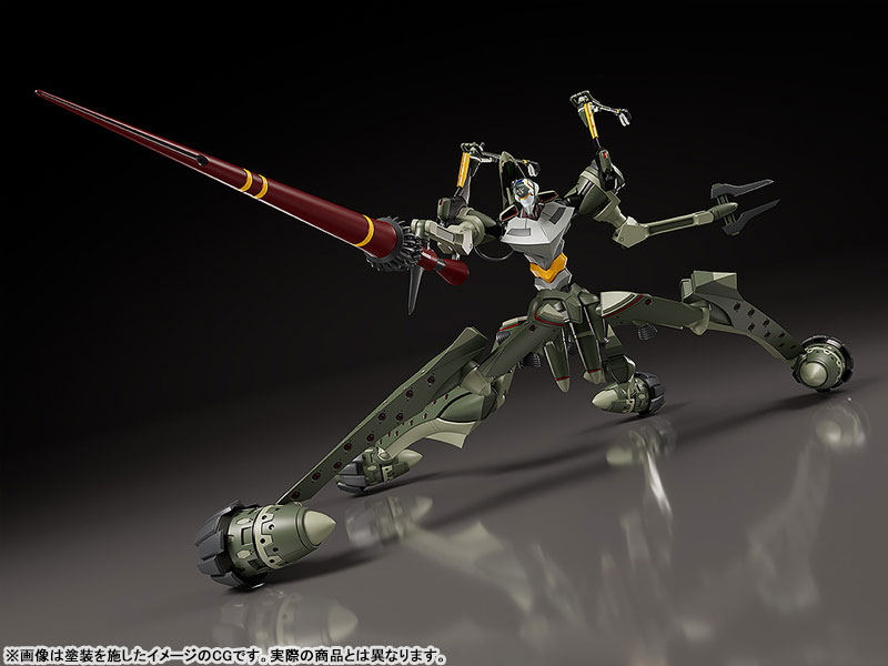 Good Smile Company MODEROID Rebuild of Evangelion Evangelion Provisorische Einheit-05 Plastikmodell Bild 5