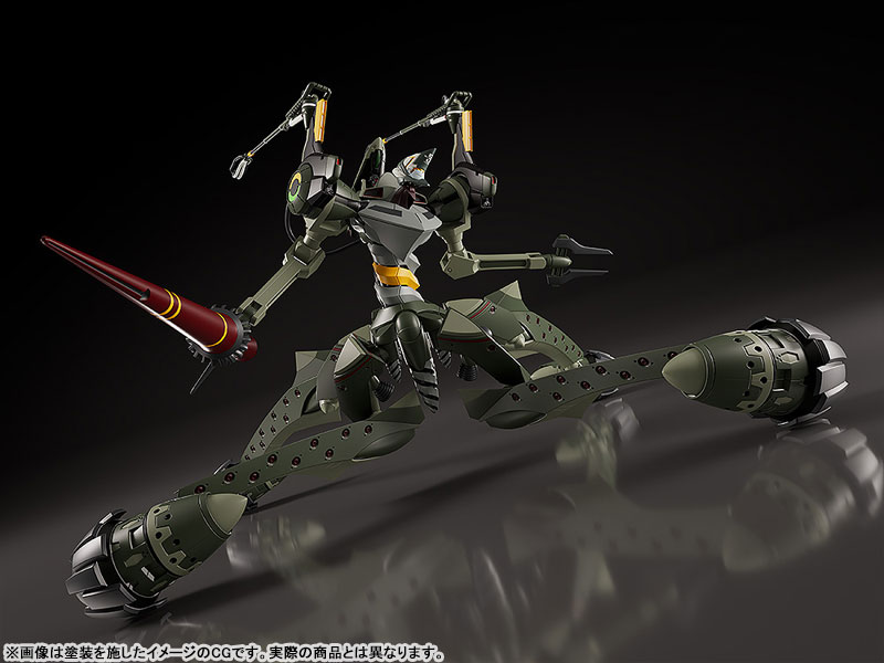 Good Smile Company MODEROID Rebuild of Evangelion Evangelion Provisorische Einheit-05 Plastikmodell Bild 6