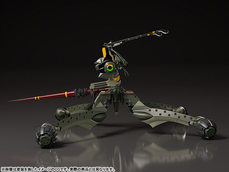 Good Smile Company MODEROID Rebuild of Evangelion Evangelion Provisorische Einheit-05 Plastikmodell Bild 10