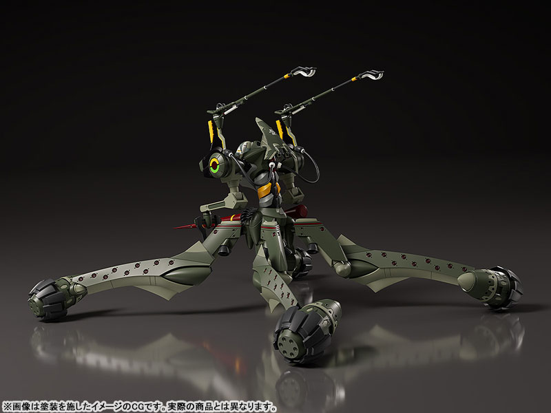 Good Smile Company MODEROID Rebuild of Evangelion Evangelion Provisorische Einheit-05 Plastikmodell Bild 11