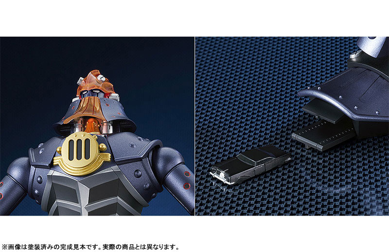 MODEROID ビッグオー 「THE ビッグオー」 新品 未組立 BIG-O AmiAmi [Character & Hobby Shop] | MODEROID THE Big O Big O Plastic