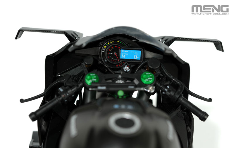 AmiAmi [Character & Hobby Shop] | 1/9 Kawasaki Ninja H2R 2018 (Pre