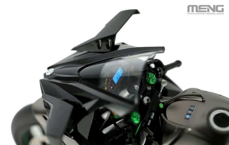 AmiAmi [Character & Hobby Shop] | 1/9 Kawasaki Ninja H2R 2018 (Pre