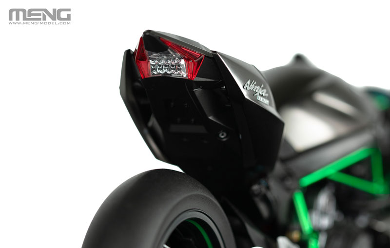 AmiAmi [Character & Hobby Shop] | 1/9 Kawasaki Ninja H2R 2018 (Pre