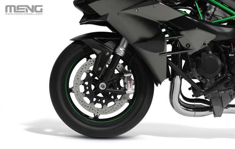 AmiAmi [Character & Hobby Shop] | 1/9 Kawasaki Ninja H2R 2018 (Pre