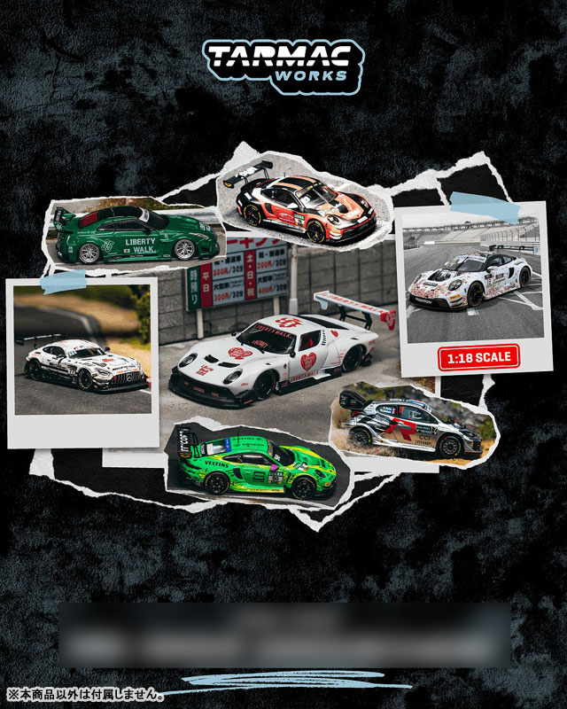 AmiAmi [Character & Hobby Shop] | 1/18 Porsche 911 GT3 R Suzuka