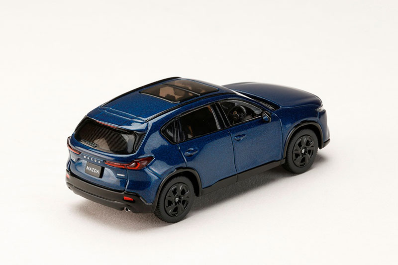 AmiAmi [Character & Hobby Shop] | 1/64 MAZDA CX-5 Navy Blue Mica