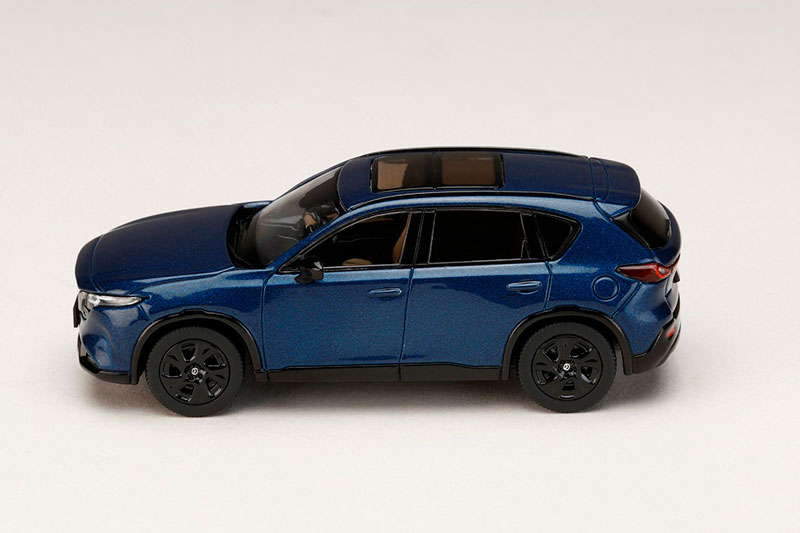 Mica様 AmiAmi [Character & Hobby Shop] | 1/64 MAZDA CX-5 Navy Blue Mica