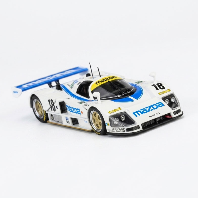 MOTORHELIX 1/64 Mazda 787B #18 รูปภาพ 2