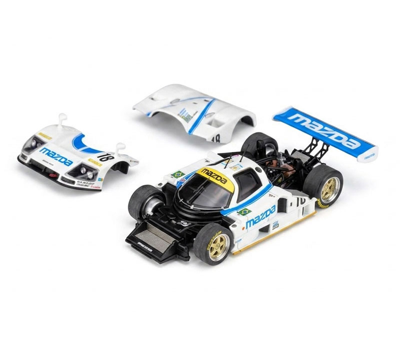 MOTORHELIX 1/64 Mazda 787B #18 รูปภาพ 5